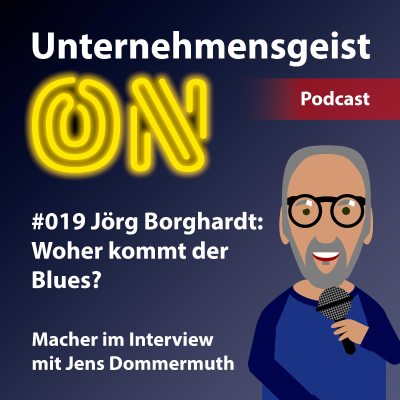 episode #019 Jörg Borghardt: Woher kommt der Blues? artwork