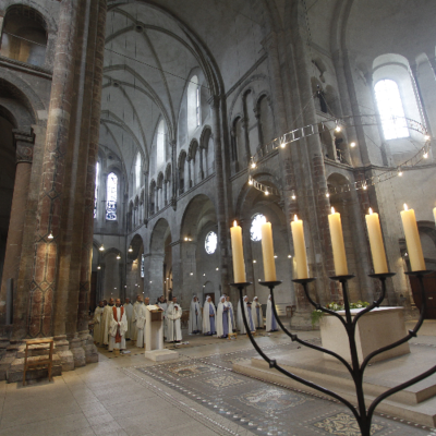 episode 1. Vesper vom Hochfest Christi Himmelfahrt | 28.5.2025 | Jerusalemgemeinschaften artwork