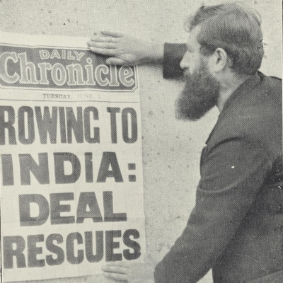 episode S18E6 Niels Ventegodt: I robåd mod Indien i gigantiske bølger artwork