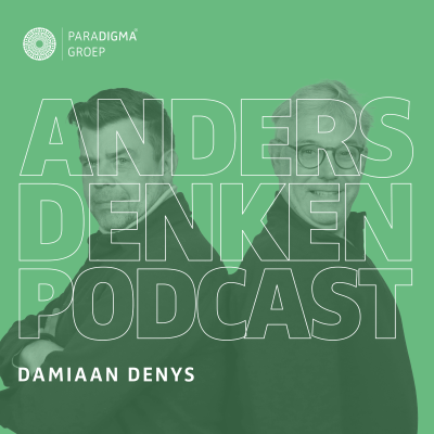 episode Damiaan Denys over ‘het nieuwe ziek zijn’ | Anders Denken Podcast #13 artwork