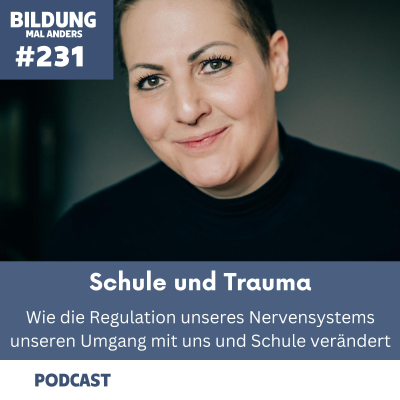 episode Schule und Trauma - Wie die Regulation unseres Nervensystems unseren Umgang mit uns und Schule verändert artwork