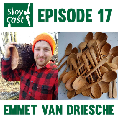 episode Episode 17 - Emmet Van Driesche artwork