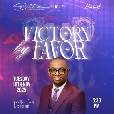 episode The Spirit of Favour (Part 3) - Victory by Favour || Pastor Joel Udegbe artwork