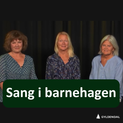 episode Sang i barnehagen med Liv Anna Hagen og Siri Haukenes artwork