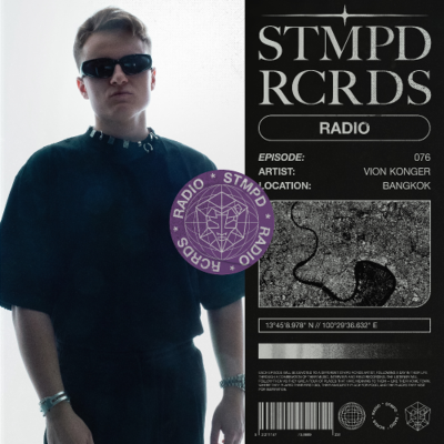episode STMPD RCRDS Radio 076 - Vion Konger artwork