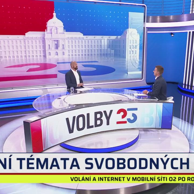 episode Obávám se tanků z Bruselu, tvrdí šéf Svobodných. Evropskou unii přirovnal k Sovětskému svazu artwork