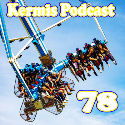 episode Kermis Podcast #78 Nu hebben we echt heel groot nieuws! artwork
