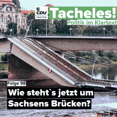 episode Wie steht's jetzt um Sachsens Brücken? artwork