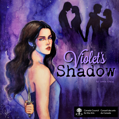 episode VIOLET'S SHADOW: My New Murder Mystery Series: Episode 1 artwork