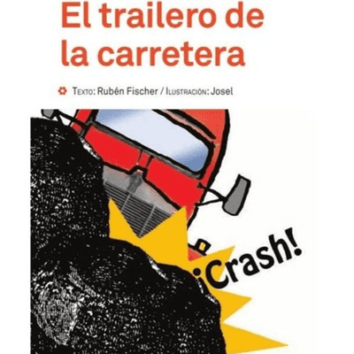 episode El trailero de la carretera. artwork
