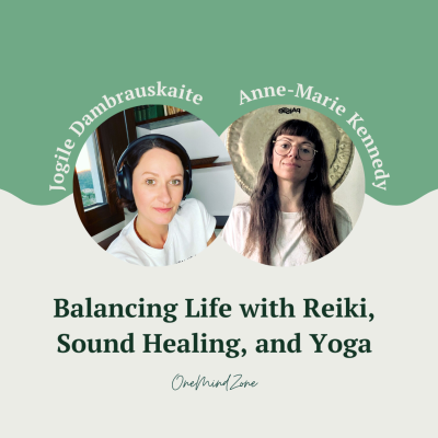 episode Balancing Life With Reiki, Sound Healing & Yoga artwork