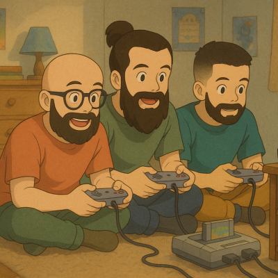episode 4x22 | Los Videojuegos artwork