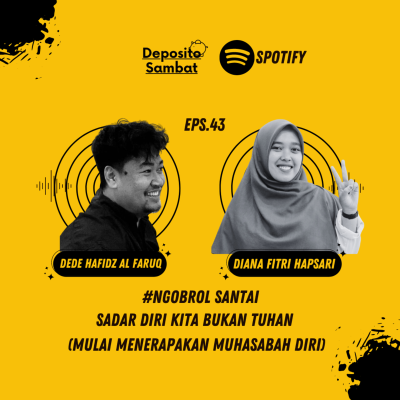 episode 43. Sadar Diri Kita Bukan Tuhan with Diana artwork