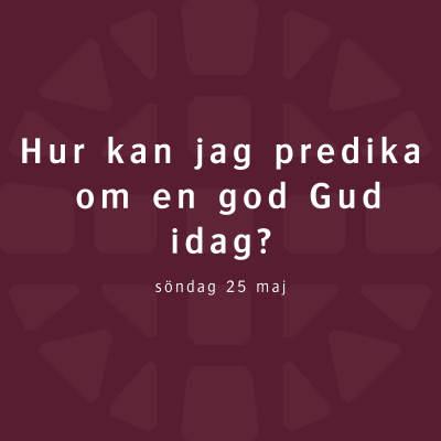episode Hur kan jag predika om en god Gud idag? – Lovisa Almén artwork