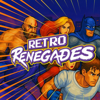episode 🎮 Retro Renegades - Episode: I'm BORed 🎮 artwork