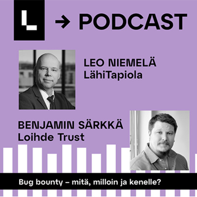 episode Bug bounty – mitä, milloin ja kenelle? artwork