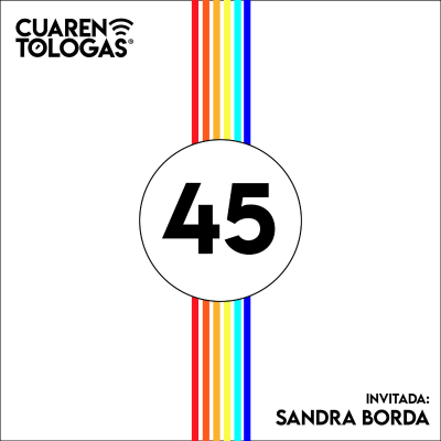 episode 45. Sandra Borda artwork