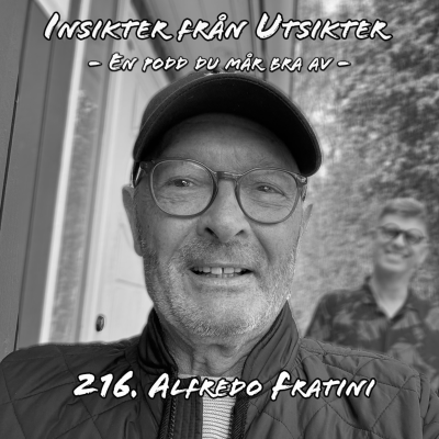 episode 216. Alfredo Fratini - En nyfiken senior artwork