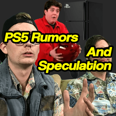 episode PS5 Announcements, Rumors and Speculations - GameSpill Podcast #3 artwork