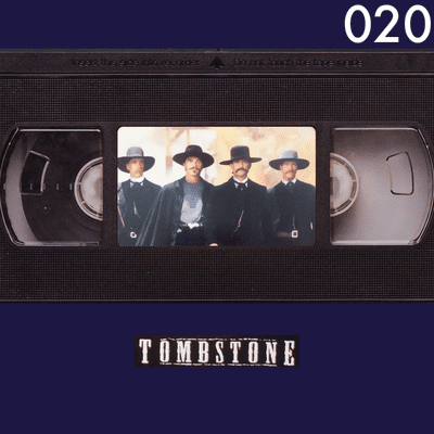 episode 020 - Tombstone artwork