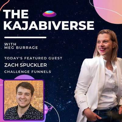 episode Live Challenge Funnels with Zach Spuckler artwork