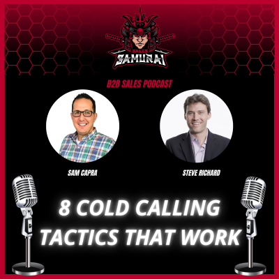 episode 8 cold calling tactics that work artwork
