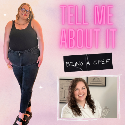 episode Tell Me About...being a chef artwork