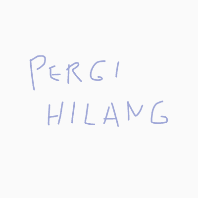 episode Pergi dan hilang artwork