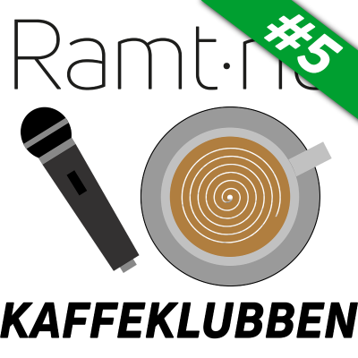 episode Ramt.nu Podcast - KAFFEKLUBBEN #5 artwork