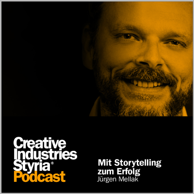 episode #14_Jürgen Mellak - Mit Storytelling zum Erfolg artwork