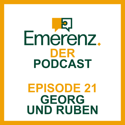 episode Eine Werkstatt voller Möglichkeiten. Episode 21 mit Georg und Ruben artwork