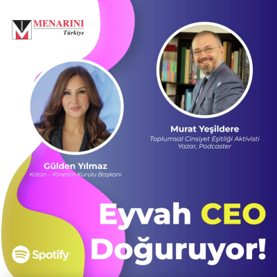 episode Gülden Yılmaz: "Kadınların ekonomik olarak güçlenmesi, tüm bu ayrımcılıkların bitmesine neden olabilecek bir şey." artwork