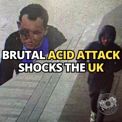 episode Brutal Acid Attack Shocks the UK artwork