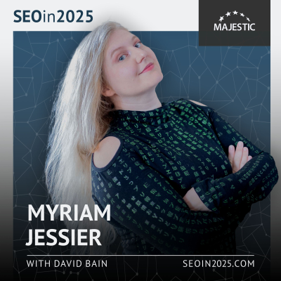 episode Tackle local marketing & SEO with cognitive insights - with Myriam Jessier artwork