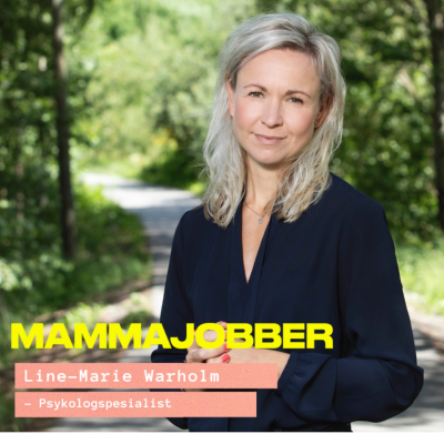 episode Line-Marie Warholm "Jeg forstrakk meg ofte som mamma før, men fant en løsning" artwork