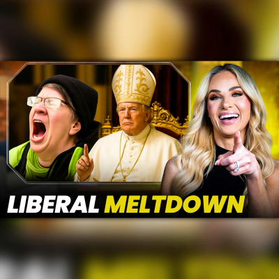 episode Meme Meltdown: Trump as Pope Breaks Liberal Brain artwork