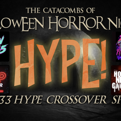 episode The Catacombs of Halloween Horror Nights – HHN33 Hype Crossover Special artwork