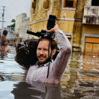 episode PALM SPRINGS PHOTO FESTIVAL PODCAST #27: Steve McCurry artwork