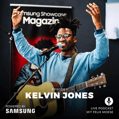 episode Kelvin Jones: über Nacht vom Maschinenbau-Studenten zum Popstar artwork
