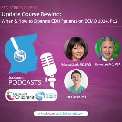 episode Update Course Rewind: When & How to Operate CDH Patients on ECMO 2024, Pt.2 artwork