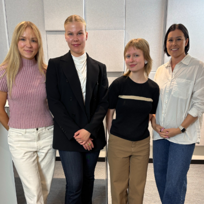episode #76 Oikismentorointiohjelma, Hertta Puro, Aini Ruuskanen, Sofia Yli-Koivisto & Netta Luhtalampi artwork