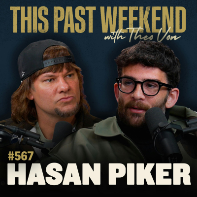 episode E567 Hasan Piker artwork