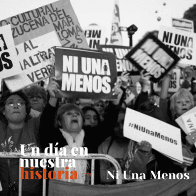 episode 3 de Junio de 2015- Primera marcha "Ni una Menos" artwork