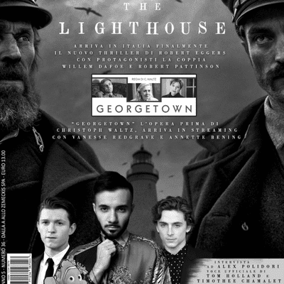 episode (s05) Ep. 36 - THE LIGHTHOUSE artwork