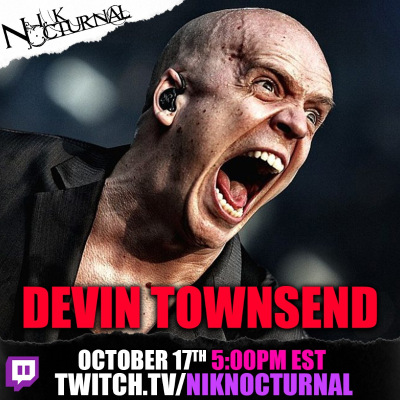 episode The DEVIN TOWNSEND Interview artwork