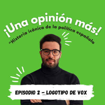 episode “Logotipo de Vox” - Historia Icónica de la Política Española artwork