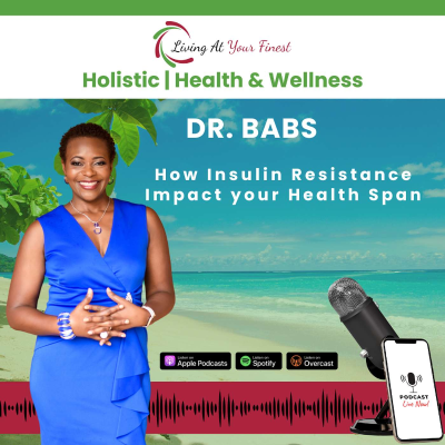 episode How Insulin Resistance Impact your Health Span artwork