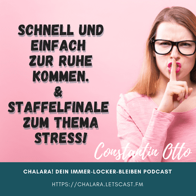 episode #8 Staffelfinale: Jetzt ist aber Schluss mit Stress! artwork