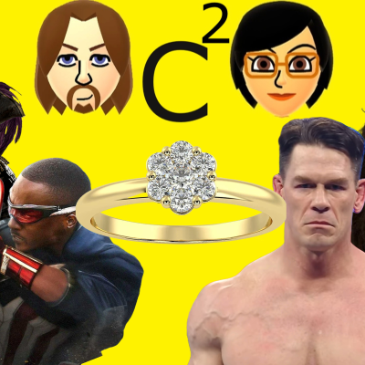episode C-Squared #23 - Engagement artwork
