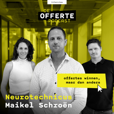 episode Buiten de offerte om: neurosales met Maikel Schroën artwork